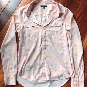American Eagle button up